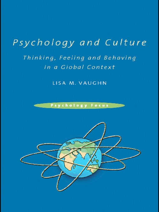 Title details for Psychology and Culture by Lisa Vaughn - Available